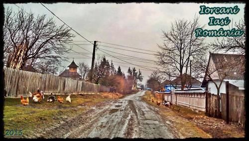 Iorcani - strada Sf. Dumitru
