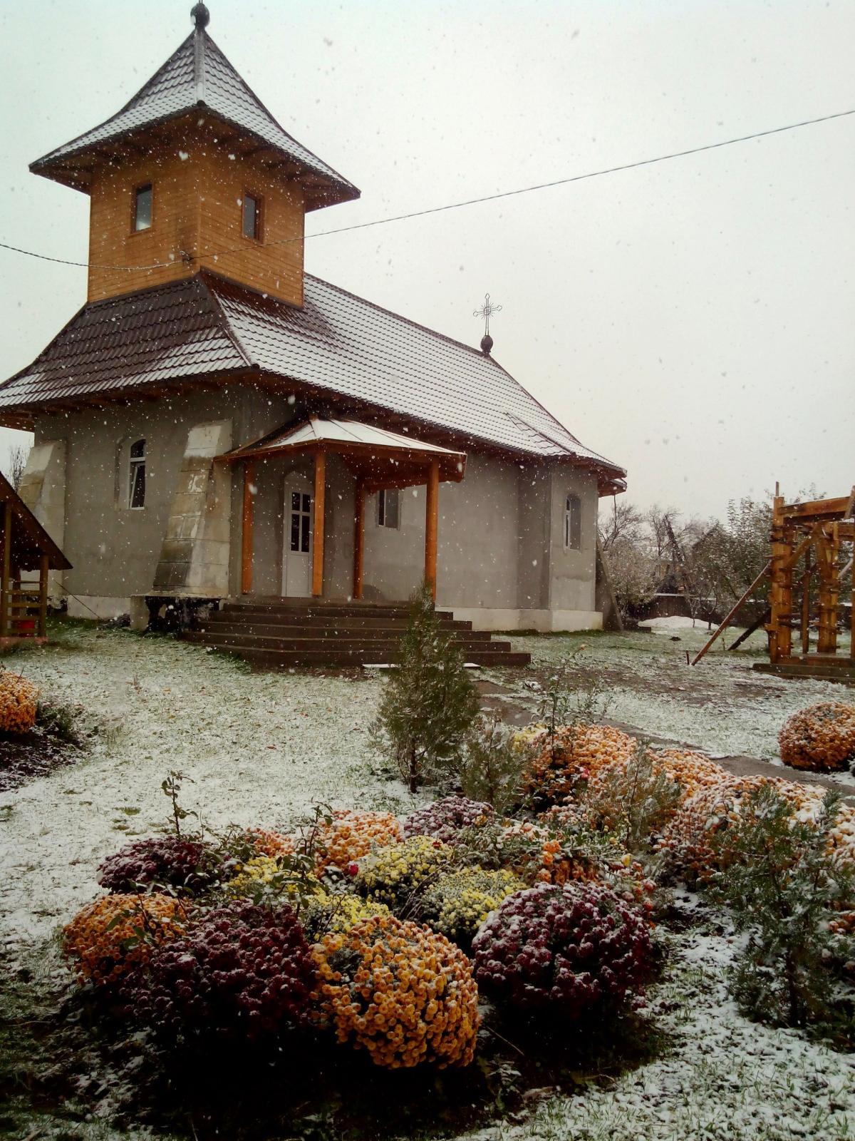 Noiembrie 2014 Biserica Iorcani
