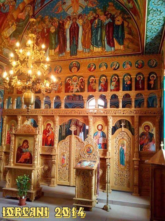 Biserica Iorcani - interior 
