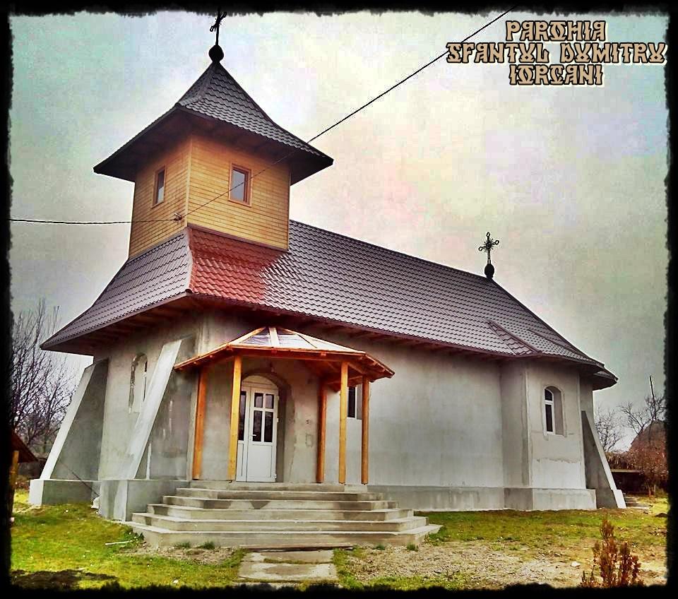 Biserica Iorcani - decembrie 2014